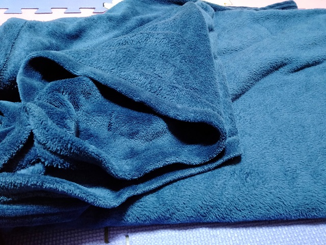 ニトリのの毛布