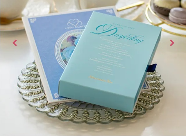 カタログギフト付き電報