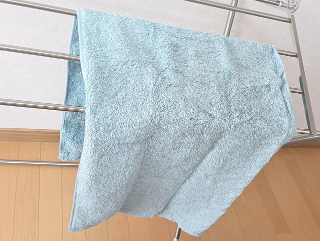 育てるタオル洗濯