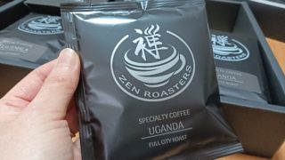 禅のドリップバッグ