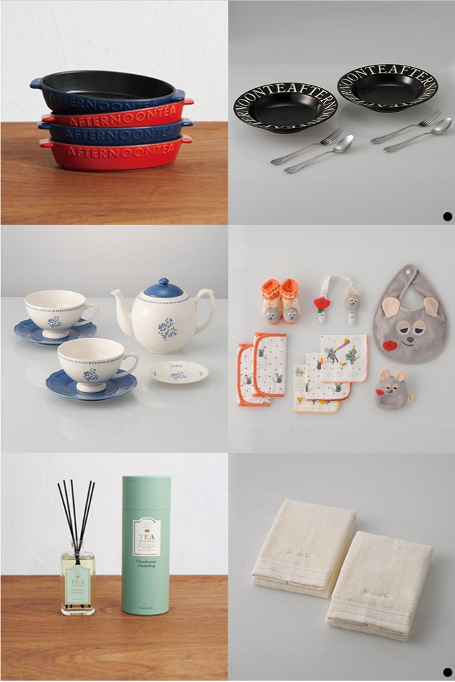 アフタヌーンティカタログギフト商品
